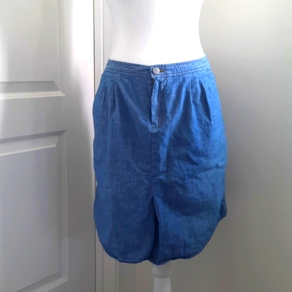 Banana Republic Blue Skirt size 6 - Picture 1 of 7
